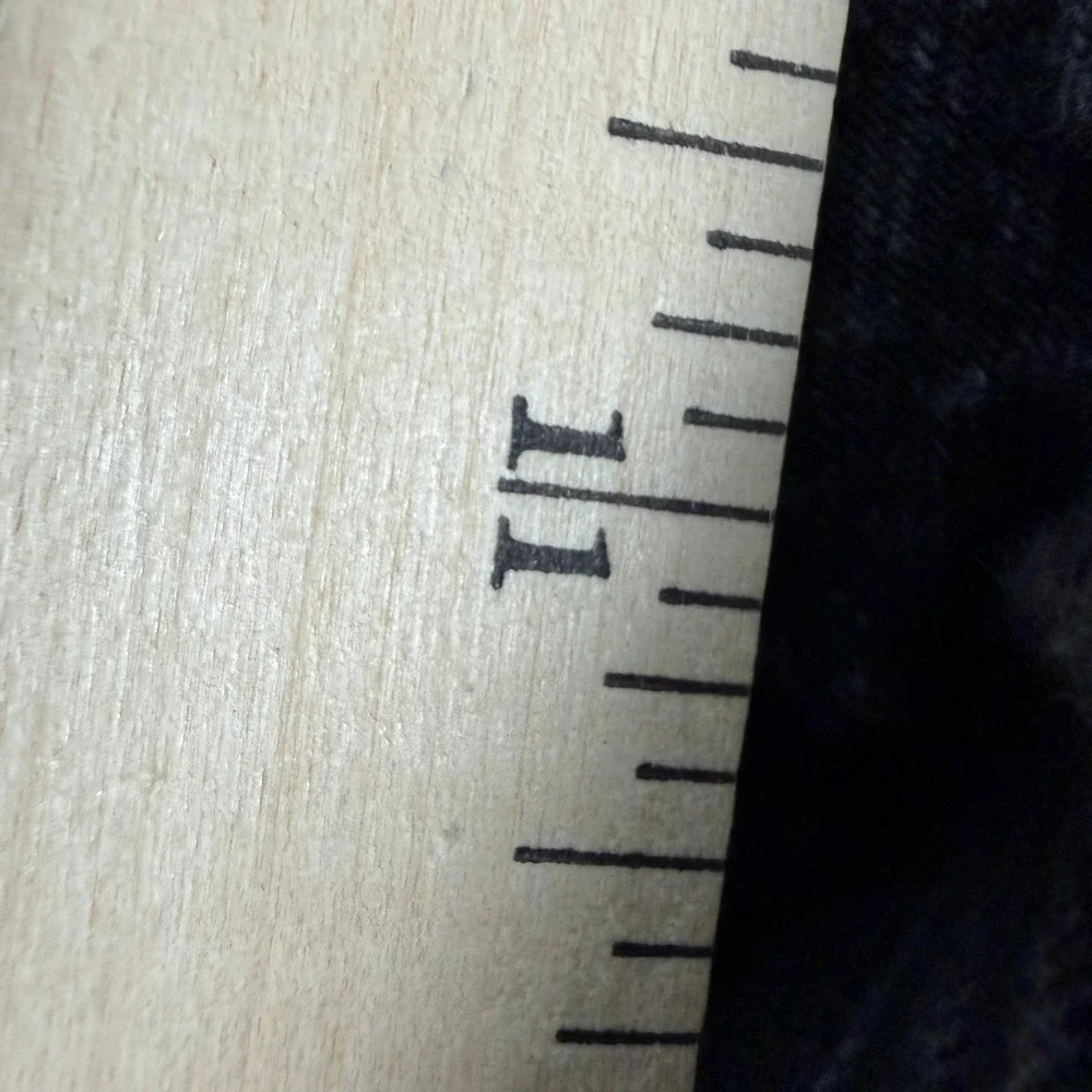 Levi's 511 Jeans Mens 38x30 Gray Slim Fit Reflective Selvedge Denim Gusset Pants